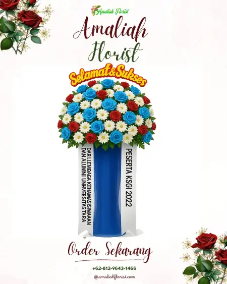 Standing Flowers Laban Tirtayasa