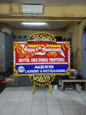 Papan Bunga di Laban Tirtayasa