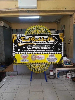 Papan Bunga di Laban Tirtayasa
