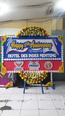 Papan Bunga di Laban Tirtayasa