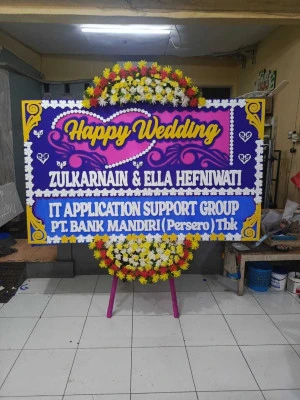 Papan Bunga di Laban Tirtayasa