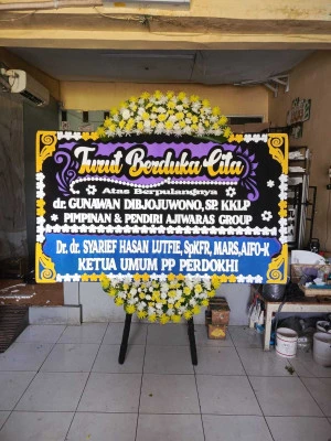 Papan Bunga di Laban Tirtayasa